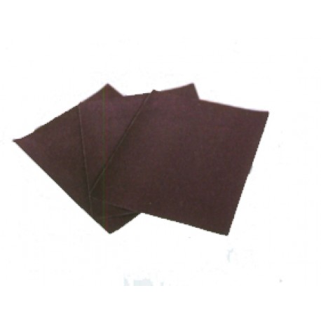 Набор шлифовальной бумаги оксид алюминия водостойкая, 230х280 мм, упаковка 10 шт.