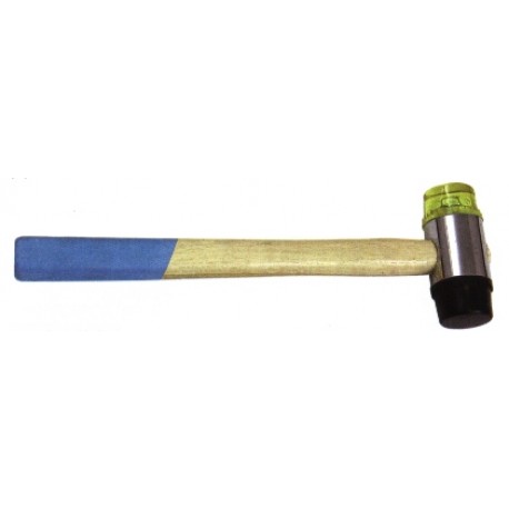 Молоток рихтовочный деревянная лакированная ручка