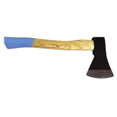 Топор кованый деревянная лакированная ручка